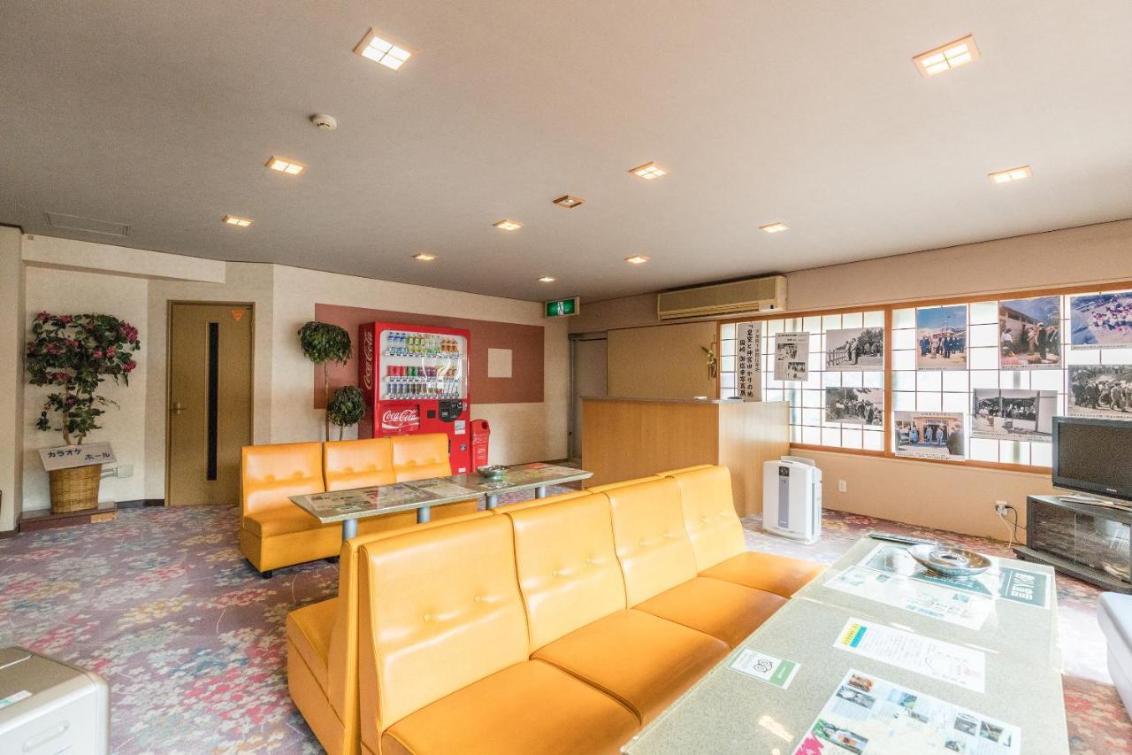 Hotel Tabist Sakananosumika Marusen Toba Exterior foto